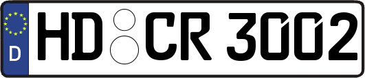 HD-CR3002