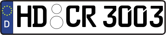 HD-CR3003