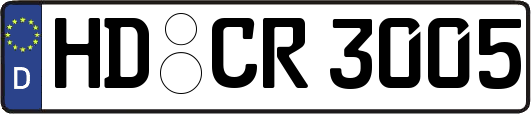 HD-CR3005