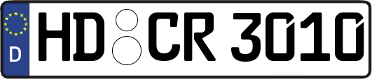 HD-CR3010