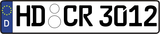 HD-CR3012