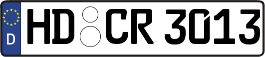 HD-CR3013