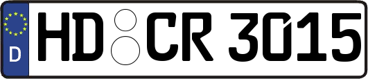 HD-CR3015