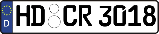 HD-CR3018