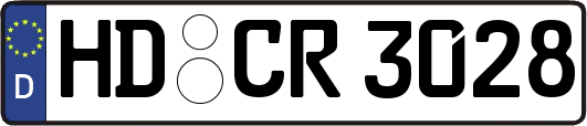 HD-CR3028