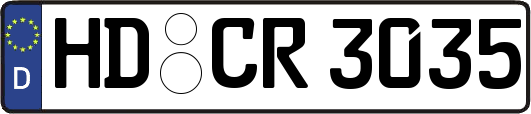 HD-CR3035