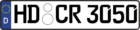 HD-CR3050