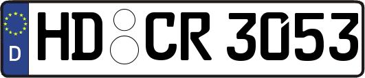 HD-CR3053