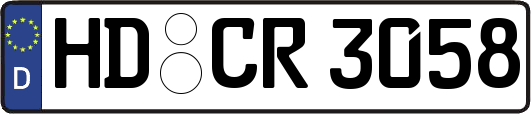 HD-CR3058