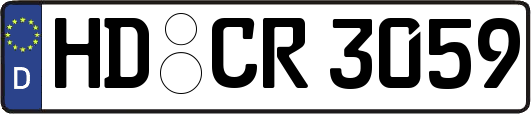HD-CR3059