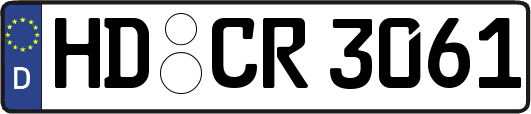 HD-CR3061