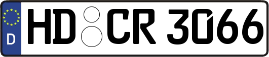 HD-CR3066