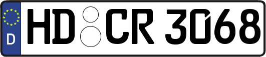 HD-CR3068