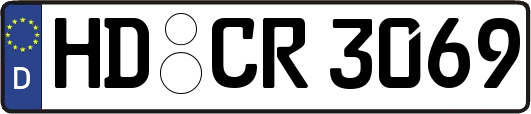HD-CR3069