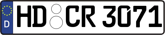 HD-CR3071