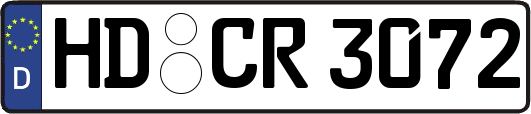 HD-CR3072