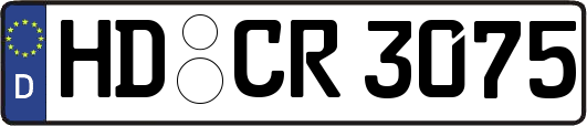 HD-CR3075