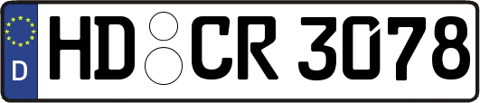 HD-CR3078