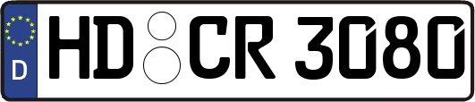 HD-CR3080