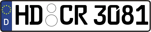 HD-CR3081