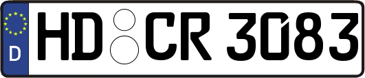 HD-CR3083