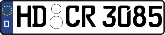 HD-CR3085