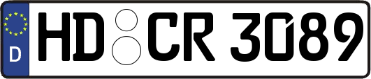 HD-CR3089