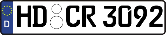 HD-CR3092