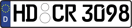 HD-CR3098