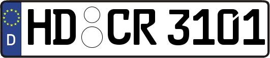 HD-CR3101