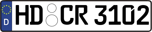 HD-CR3102