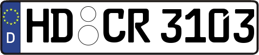 HD-CR3103