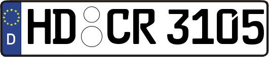 HD-CR3105