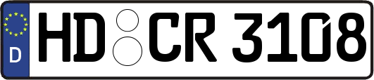 HD-CR3108