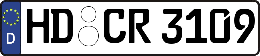 HD-CR3109