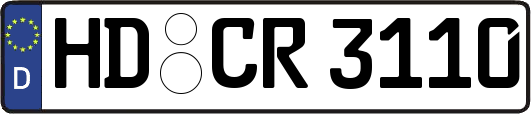 HD-CR3110