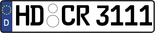 HD-CR3111