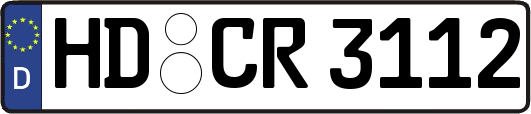 HD-CR3112
