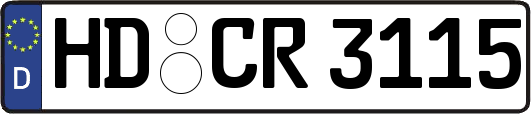 HD-CR3115