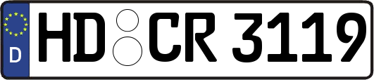 HD-CR3119