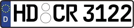 HD-CR3122