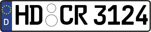 HD-CR3124