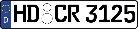 HD-CR3125