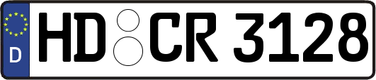 HD-CR3128