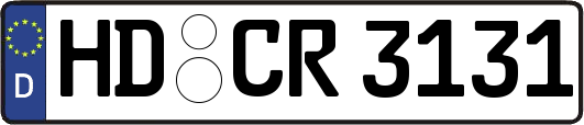 HD-CR3131