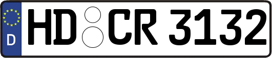 HD-CR3132