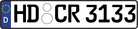 HD-CR3133