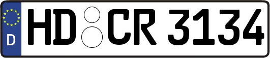 HD-CR3134