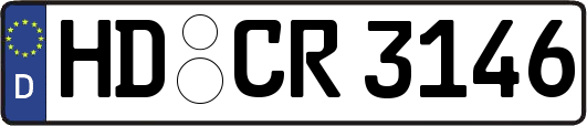 HD-CR3146