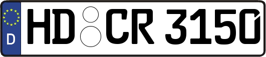 HD-CR3150